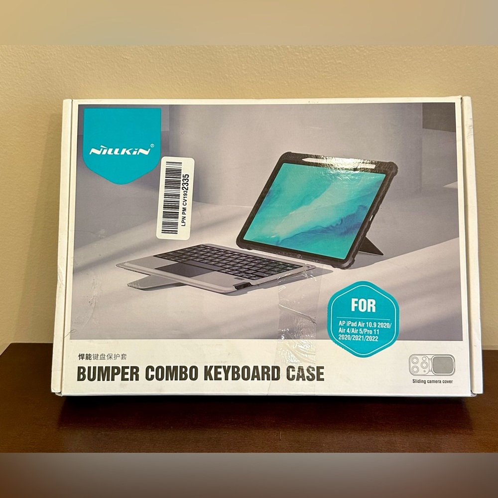 Nillkin Bumper Combo keyboard Case For iPad Air 5 Air 4 Air 10.9 2020 Ipad Pro